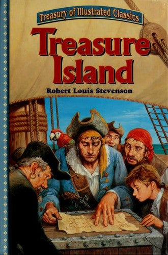 Treasure Island (Treasury Of Illustrated Classics)