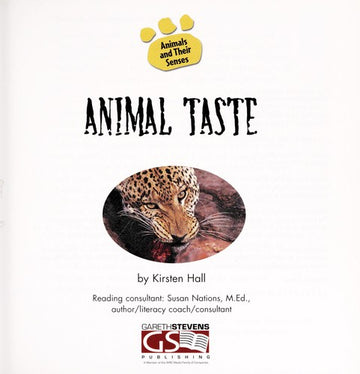 Animal Taste