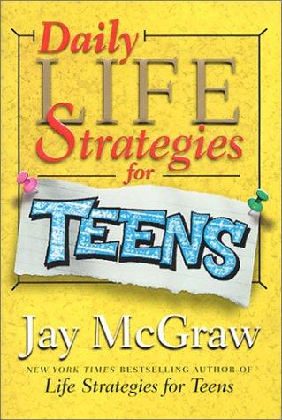 Daily Life Strategies For Teens: daily calendar