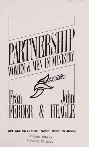 Partnership: Women And Men In Ministry