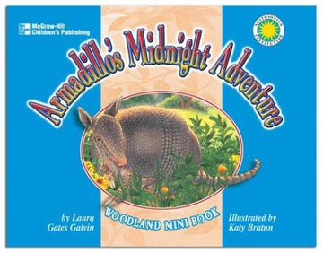 Backyard Animals Mini Bk: Armadillo Adventure