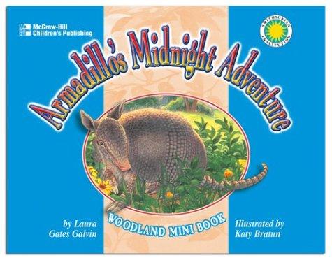 Backyard Animals Mini Bk: Armadillo Adventure