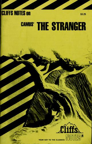 The Stranger (Cliffs Notes)