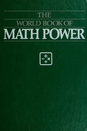 The World Book Of Math Power : Vol. 1