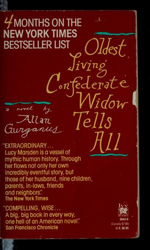 Oldest Living Confederate Widow Tells All