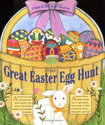The Great Easter Egg Hunt: a hide & seek story book set
