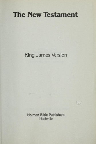 Celebrate Jesus New Testament
