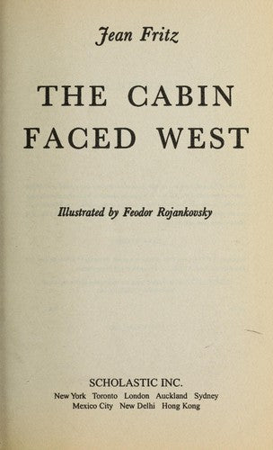 The Cabin Faced West