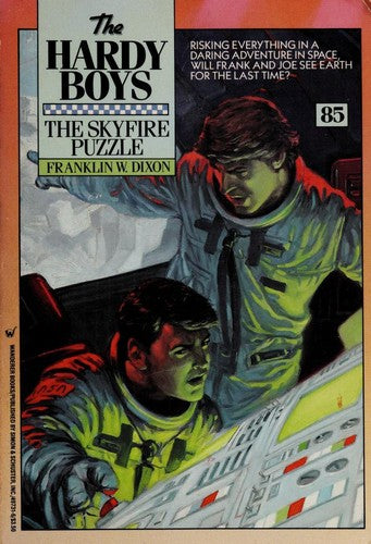 The Skyfire Puzzle (Hardy Boys Digest, Book 85)