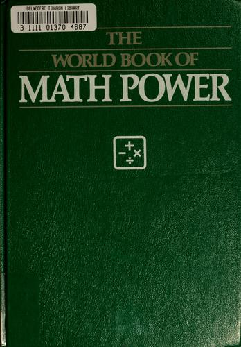 The World Book Of Math Power