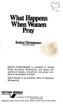 What happens when women pray