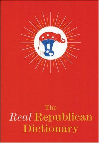 The Real Republican Dictionary