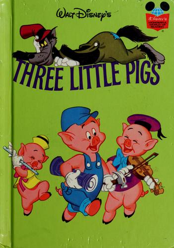 The Three Little Pigs (Disney's Wonderful World Of Reading,)