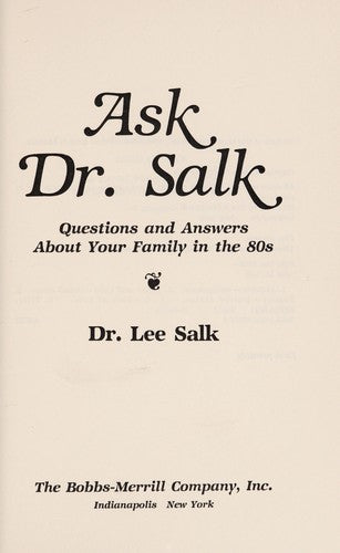 Ask Dr. Salk