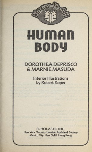 Know-It-All Human Body