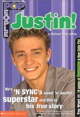 N Sync's Justin