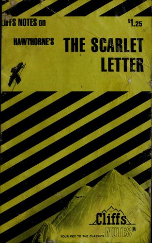 Hawthorne's The Scarlet Letter (Cliffs Notes)