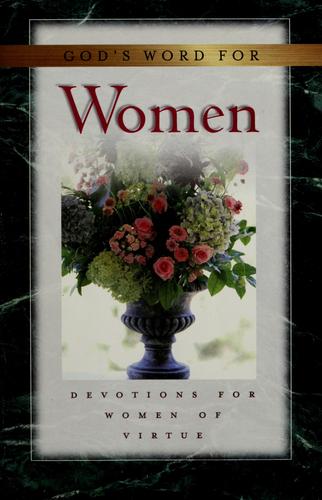 God's Word For Women (Devotions For Women Of Virtue)