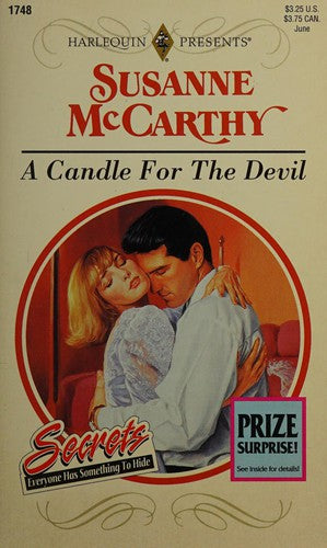 A Candle For The Devil (Secrets...) (Harlequin Presents, No 1748)