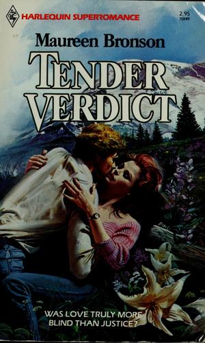 Tender Verdict (Harlequin Superromance No. 149)