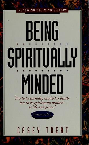 Being Spiritually Minded
