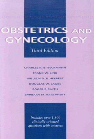Obstetrics And Gynecology