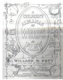 A Children's Almanac Of Words At Play (with water stain)