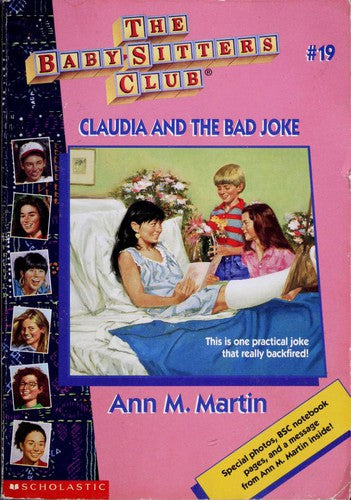 Claudia And The Bad Joke (Baby-Sitters Club)