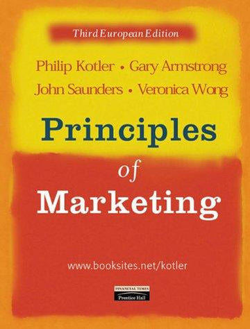 Principles Of Marketing