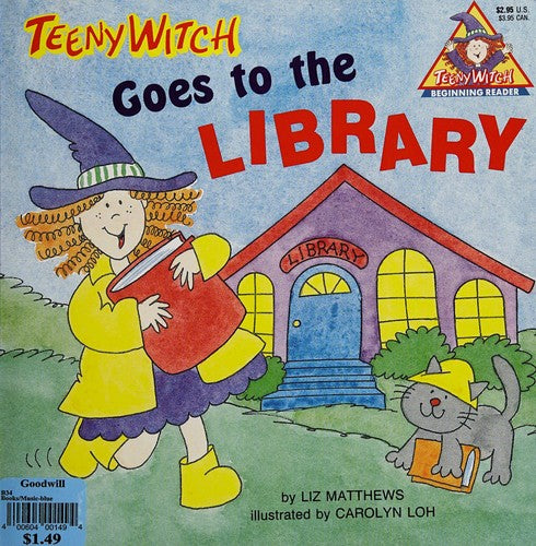 Teeny Witch Goes To The Library (Teeny Witch Series)