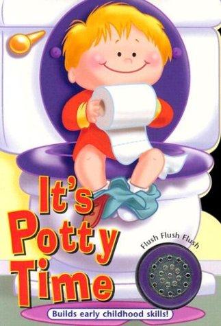 It's Potty Time For Boys (It's Time To...Board Book Series)