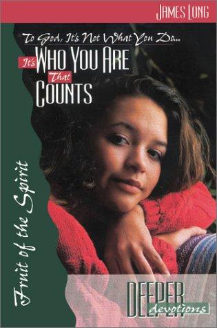 It's Who You Are That Counts