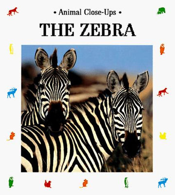 The Zebra: Striped Horse (Animal Close-Ups): Striped Horse