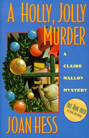 A Holly Jolly Murder (Claire Malloy Mysteries, No. 12)