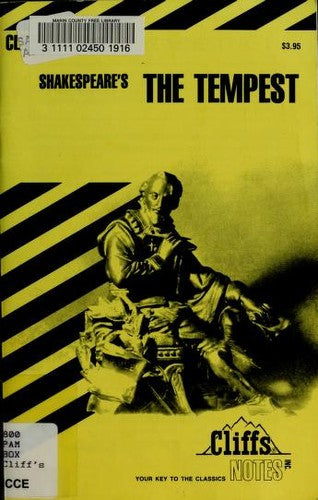 Tempest Notes (Cliffs Notes)