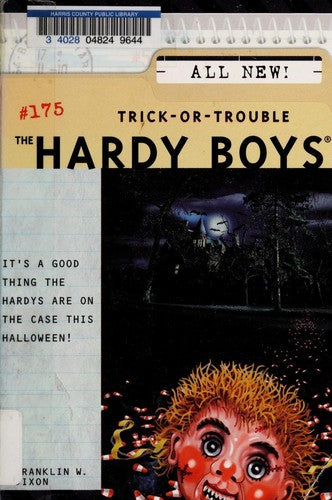 Trick-Or-Trouble (The Hardy Boys #175)