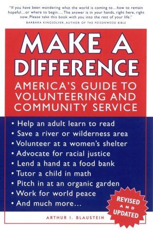 Make A Difference: America's guide to volunteering and community service