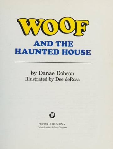Woof And The Haunted House (Read With Me Adventures Series)