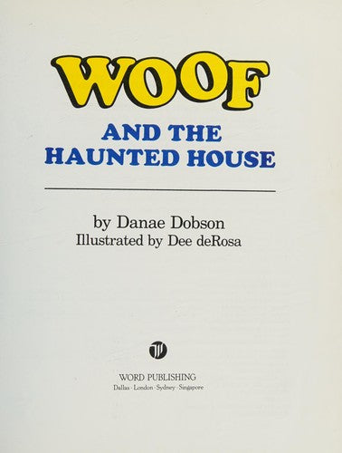 Woof And The Haunted House (Read With Me Adventures Series)