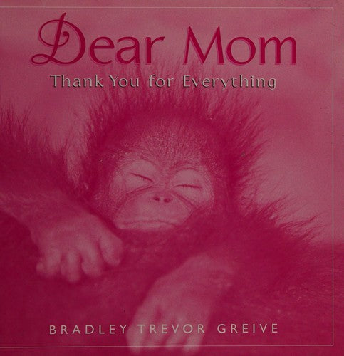 Dear Mom Thank You For Everything: thank you for everything
