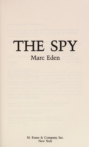 The Spy