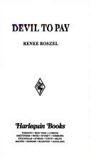 Devil To Pay (Harlequin Temptation, No 422)