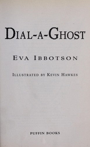 Dial A Ghost