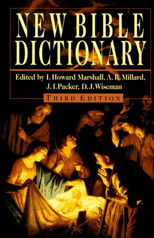 New Bible Dictionary Third Edition