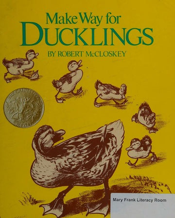 Make Way For Ducklings