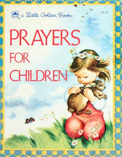 Prayers For Children (Little Golden Book)