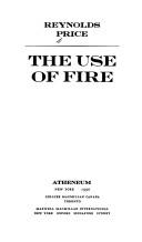 The Use Of Fire