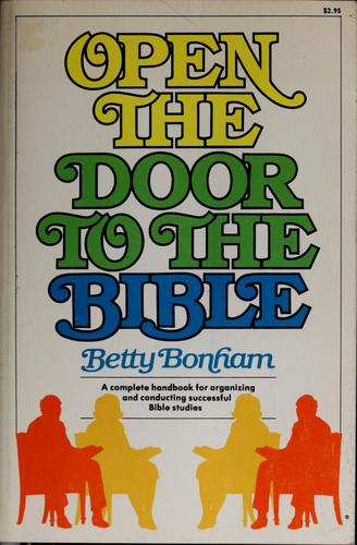 Open The Door To The Bible