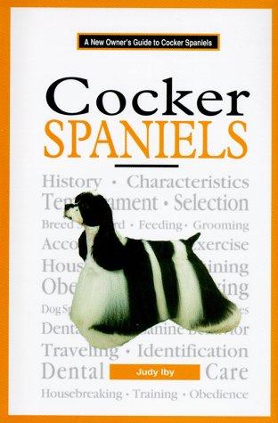 A New Owner's Guide To Cocker Spaniels (Jg Dog)