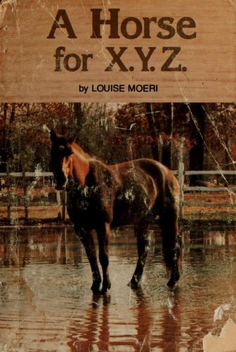 A Horse For X.Y.Z.